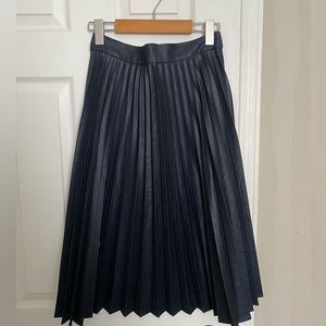 Zara pleated skirt
